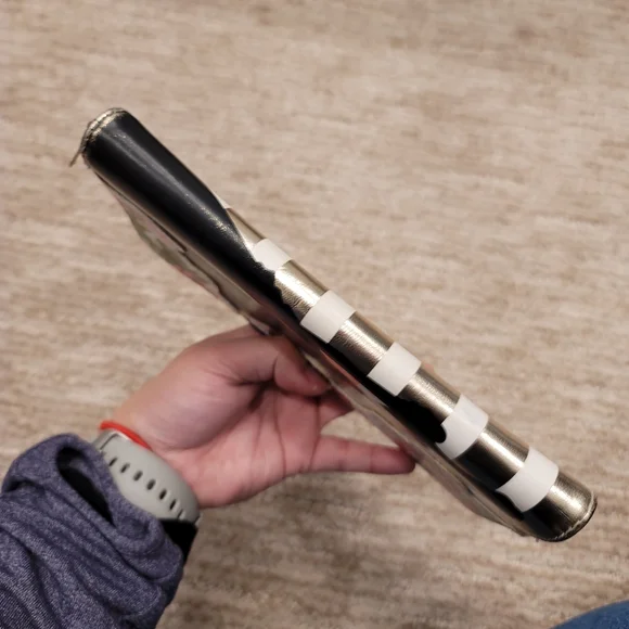 Princess Floral Wallet - Picture 5 of 6